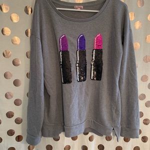 Juicy Couture Lipstick Pullover 💄
